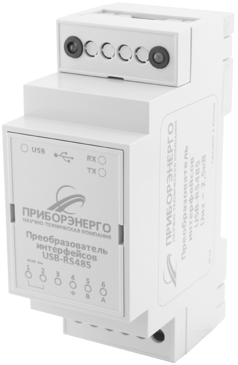 Преобразователь интерфейсов USB-RS485