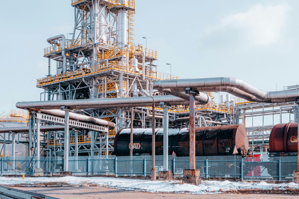 Автоматизация переработки нефти и газа: технологический процесс нефтепереработки