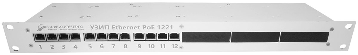 УЗИП Ethernet PoE 19" 1221