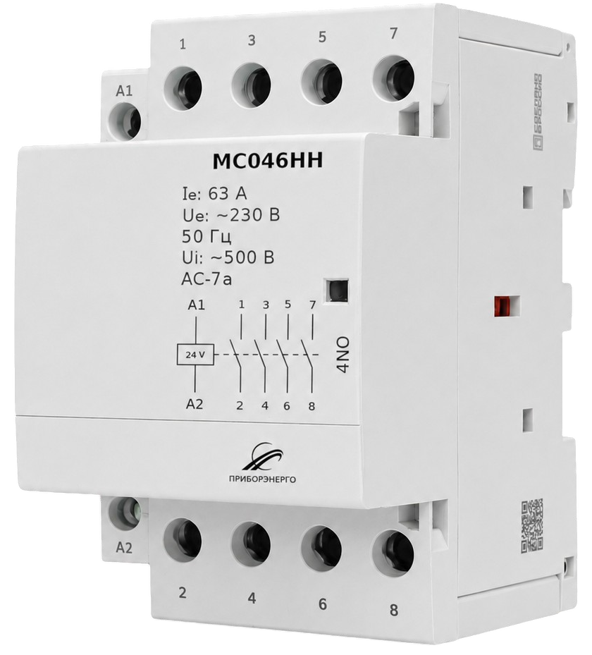 Контактор модульный MC046HH