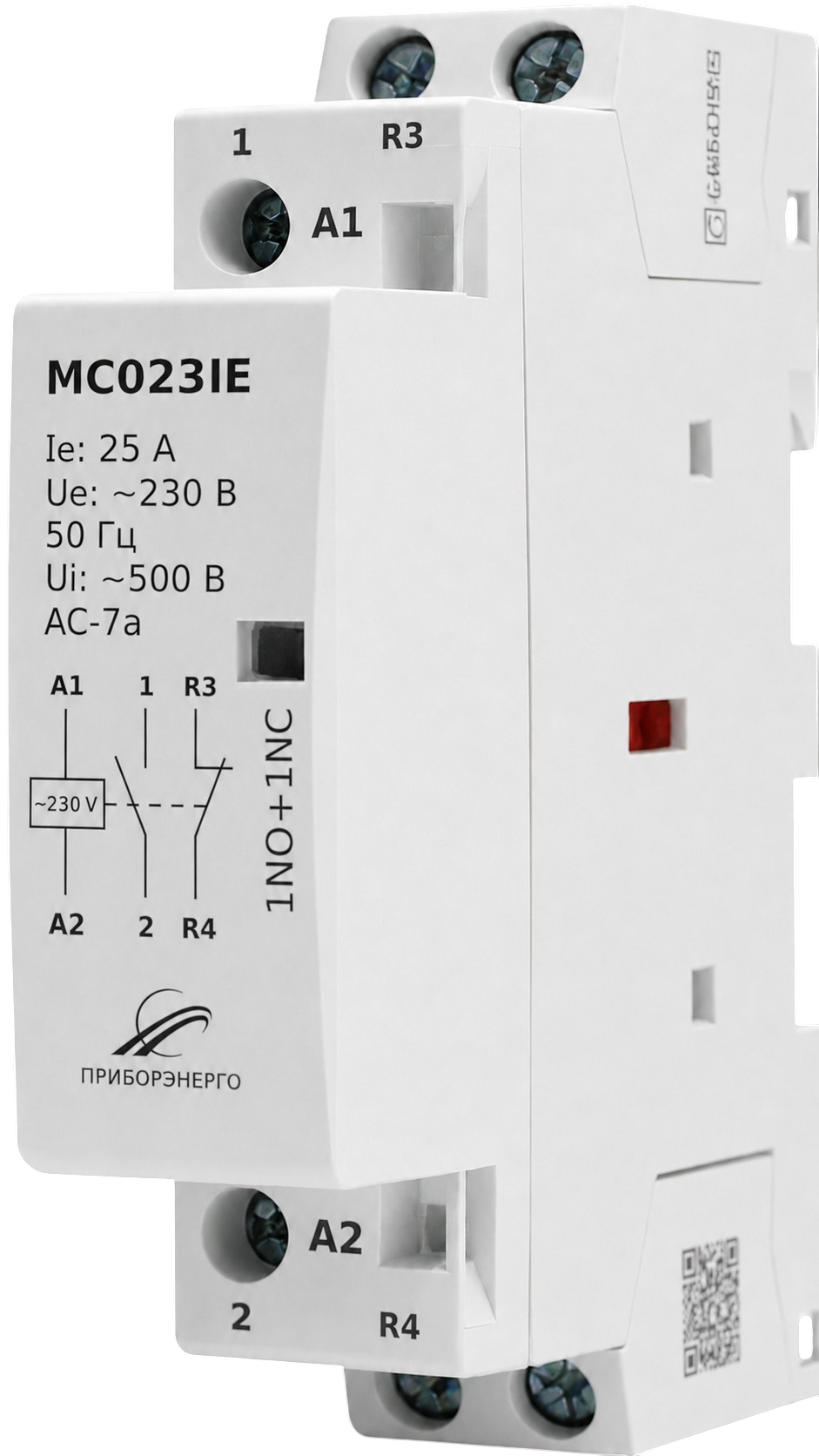 Контактор модульный MC023IE