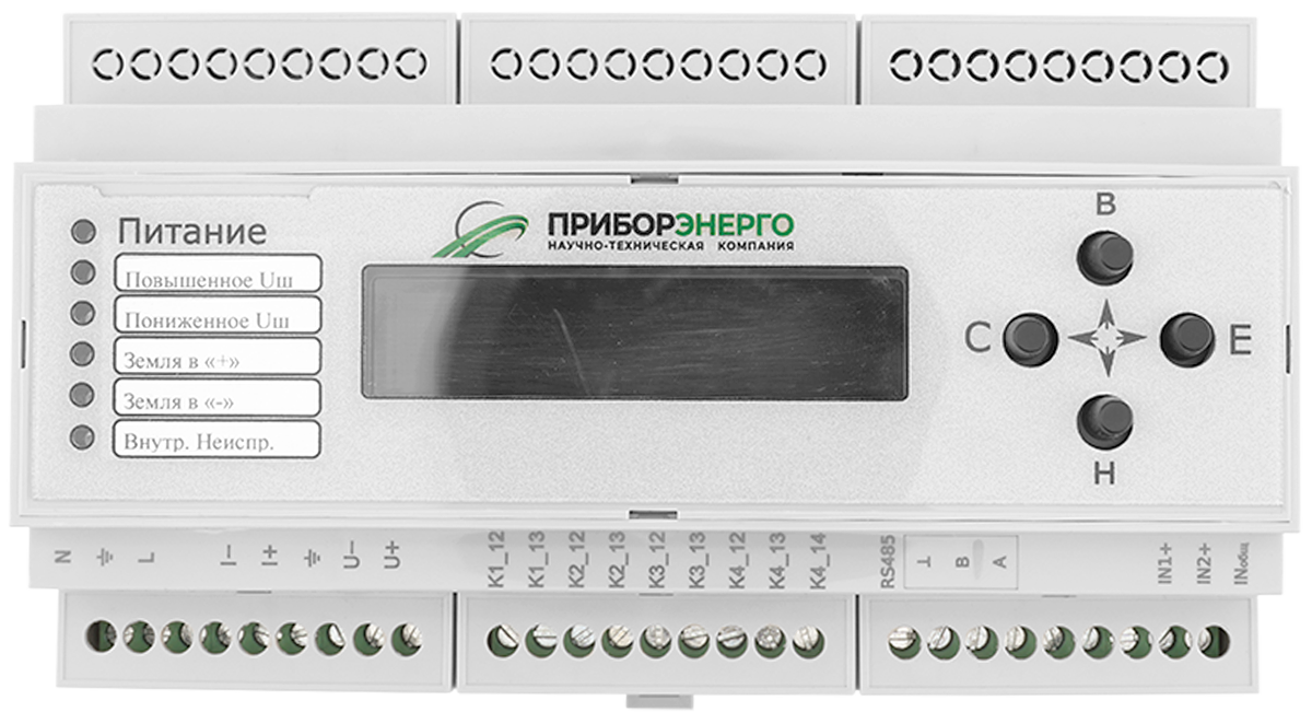 Реле контроля изоляции РКИ-1 DIN
