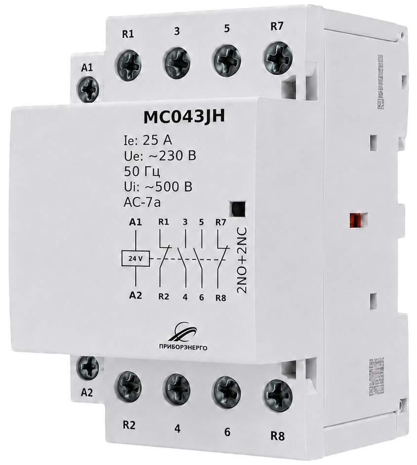 Контактор модульный MC043JH