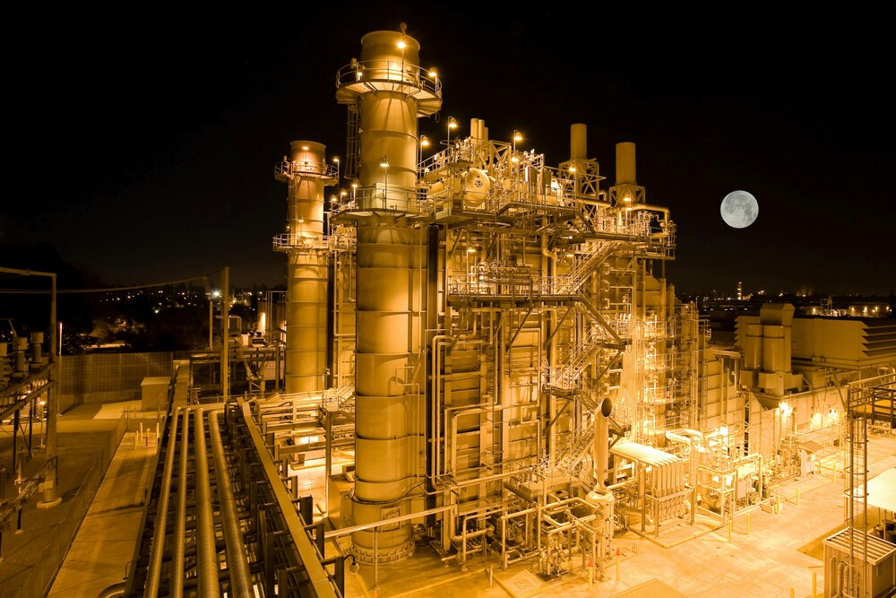 Автоматизация хранения нефти и газа