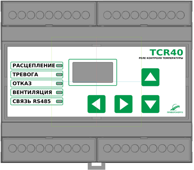 Принцип работы теплового реле на примере модели TCR40