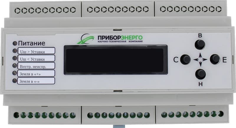Реле контроля изоляции РКИ-1