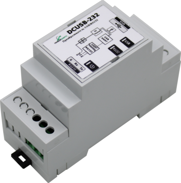 Преобразователь интерфейса USB-RS232 DCUSB-232