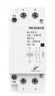 Контактор модульный MC026CE купить в интернет-магазине ООО «НТК Приборэнерго»