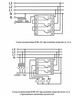 Электронный переключатель фаз ПЭФ-301 купить в интернет-магазине ООО «НТК Приборэнерго»