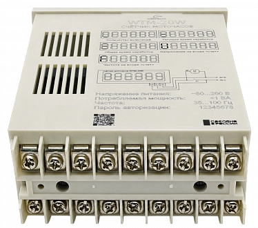 Счетчик моточасов WTM-20W (Wi-Fi) купить в интернет-магазине ООО «НТК Приборэнерго»