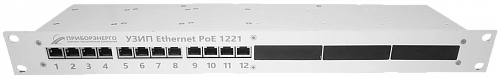 УЗИП Ethernet PoE 19" 1221 купить в интернет-магазине ООО «НТК Приборэнерго»