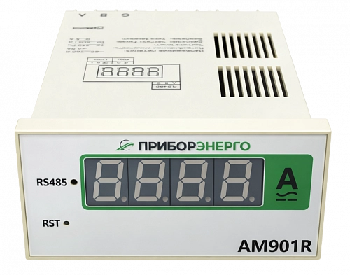 Индикатор тока цифровой с интерфейсом связи RS485 AM901R купить в интернет-магазине ООО «НТК Приборэнерго»