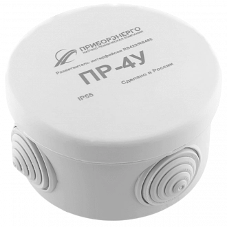 Разветвитель интерфейса RS-485/422 ПР-4У IP55 купить в интернет-магазине ООО «НТК Приборэнерго»