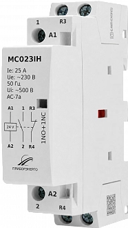 Контактор модульный MC023IH купить в интернет-магазине ООО «НТК Приборэнерго»