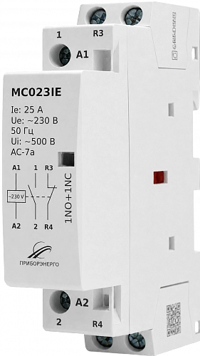 Контактор модульный MC023IE купить в интернет-магазине ООО «НТК Приборэнерго»