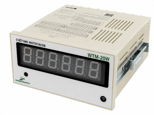 Счетчик моточасов WTM-20W (Wi-Fi) купить в интернет-магазине ООО «НТК Приборэнерго»