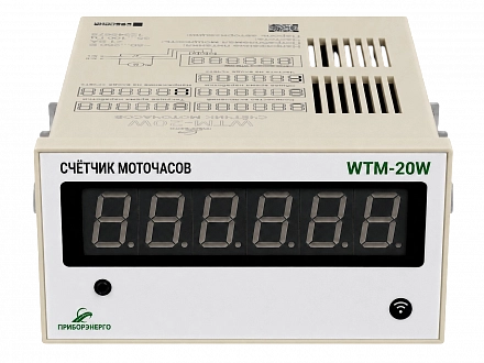 Счетчик моточасов WTM-20W (Wi-Fi) купить в интернет-магазине ООО «НТК Приборэнерго»