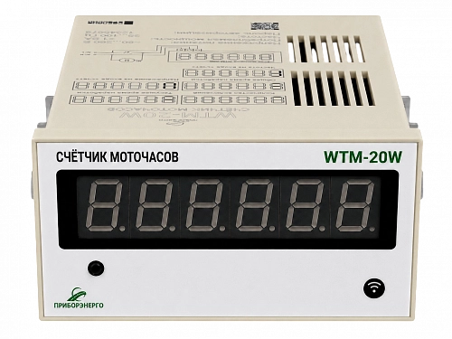 Счетчик моточасов WTM-20W (Wi-Fi) купить в интернет-магазине ООО «НТК Приборэнерго»