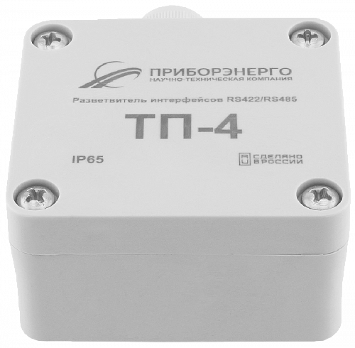 Терминатор интерфейса ТП-4 IP65 купить в интернет-магазине ООО «НТК Приборэнерго»
