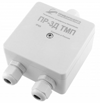 Разветвитель интерфейса RS-485/422 ПР-3Д ТМП IP65 (Исполнение 2) купить в интернет-магазине ООО «НТК Приборэнерго»