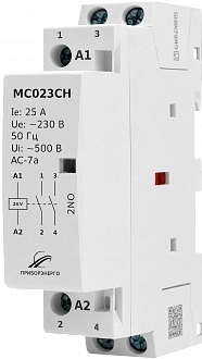 Контактор модульный MC023CH купить в интернет-магазине ООО «НТК Приборэнерго»