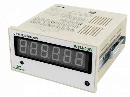 Счетчик моточасов WTM-20W (Wi-Fi) купить в интернет-магазине ООО «НТК Приборэнерго»