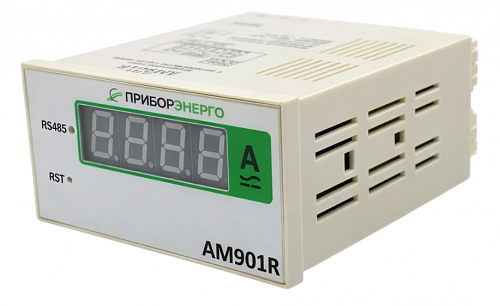 Индикатор тока цифровой с интерфейсом связи RS485 AM901R купить в интернет-магазине ООО «НТК Приборэнерго»