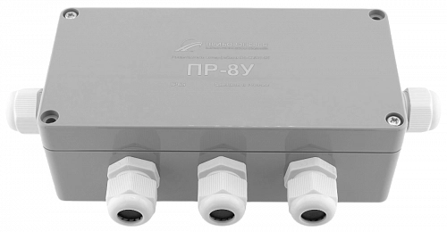 Разветвитель интерфейса RS-485/422 ПР-8У IP65 купить в интернет-магазине ООО «НТК Приборэнерго»