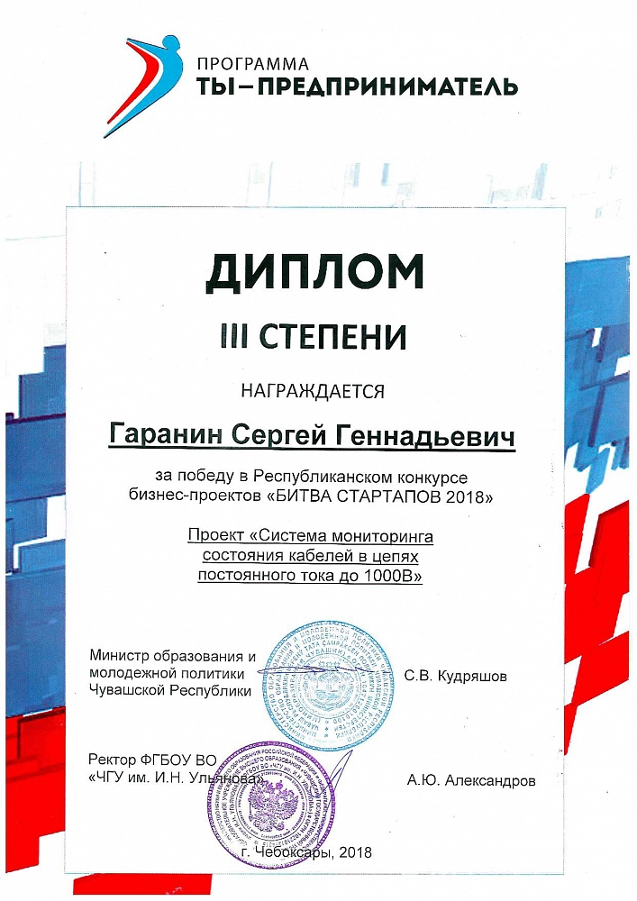 Битва стартапов 2018 Сергей Гаранин