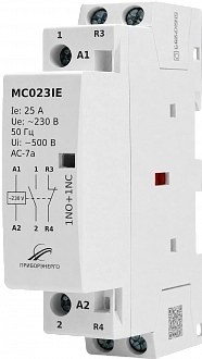 Контактор модульный MC023IE купить в интернет-магазине ООО «НТК Приборэнерго»