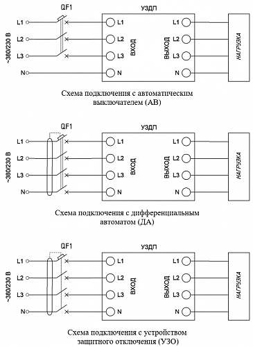 Устройство защиты от дугового пробоя AFD9413 (40 А) купить в интернет-магазине ООО «НТК Приборэнерго»