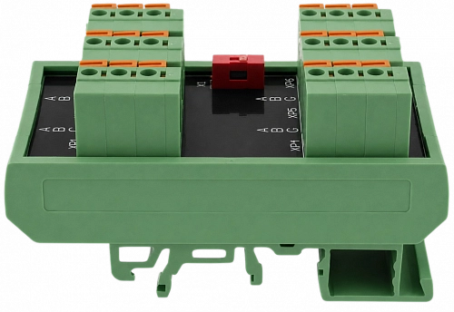 Разветвитель интерфейса RS-485 ПР-6УСР IP00 купить в интернет-магазине ООО «НТК Приборэнерго»