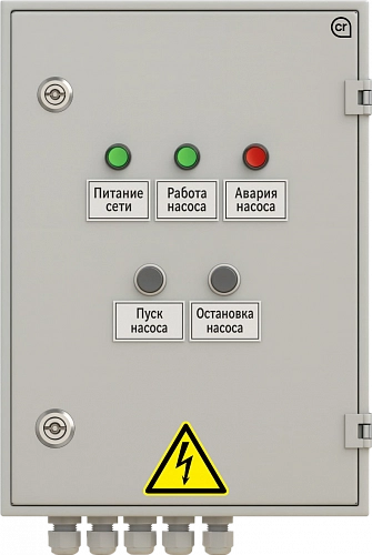 Шкаф управления насосам ШУН-ПП-1-1,5 купить в интернет-магазине ООО «НТК Приборэнерго»