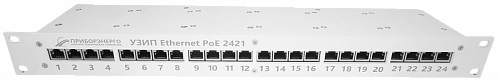 УЗИП Ethernet PoE 19" 2421 купить в интернет-магазине ООО «НТК Приборэнерго»