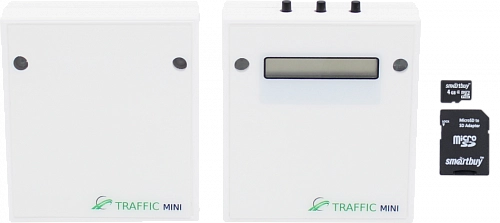 Счетчик посетителей TRAFFIC 1D mini купить в интернет-магазине ООО «НТК Приборэнерго»