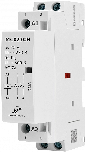 Контактор модульный MC023CH купить в интернет-магазине ООО «НТК Приборэнерго»