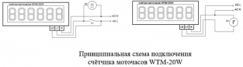 Счетчик моточасов WTM-20W (Wi-Fi) купить в интернет-магазине ООО «НТК Приборэнерго»