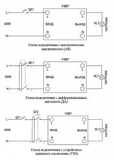 Устройство защиты от дугового пробоя AFD9313 (40А) купить в интернет-магазине ООО «НТК Приборэнерго»