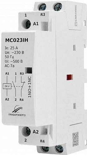 Контактор модульный MC023IH купить в интернет-магазине ООО «НТК Приборэнерго»