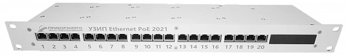 УЗИП Ethernet PoE 19" 2021 купить в интернет-магазине ООО «НТК Приборэнерго»