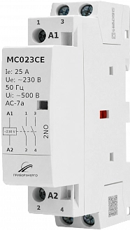 Контактор модульный MC023CЕ купить в интернет-магазине ООО «НТК Приборэнерго»